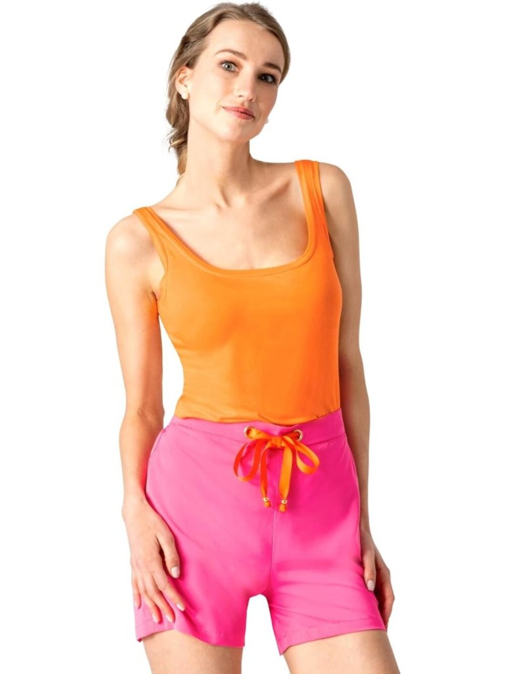 Super Soft Viscose Women's Tank Top - Stylish & Comfortable Casual Wear